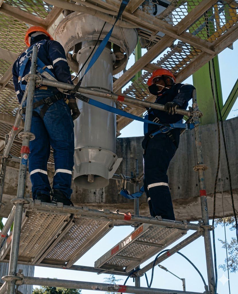 Mantenimiento de silos